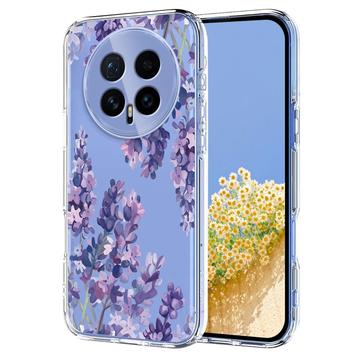 Honor Magic8 Blommigt TPU-skal