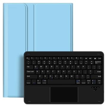 Honor Pad 8 Läderfodral med Bluetooth-tangentbord - Blå