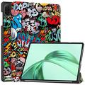 Honor Pad X8a Tri-Fold Series Smart Foliofodral - Graffiti