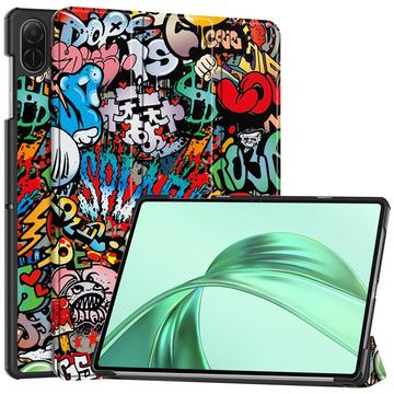 Honor Pad X8a Tri-Fold Series Smart Foliofodral - Graffiti