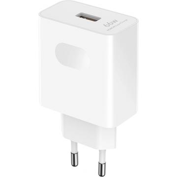 Honor SuperCharge 66W USB-C strömadapter HN-110600E00 - Bulk - Vit