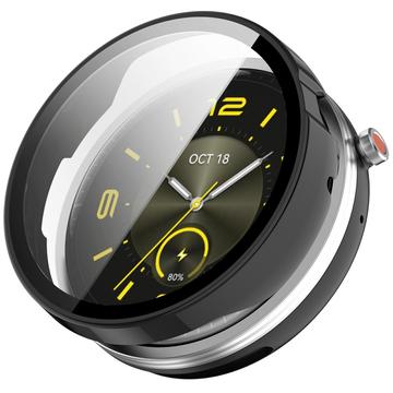 Honor Watch Fit Elegant Plastskal med Härdat Glas Skärmskydd - Svart
