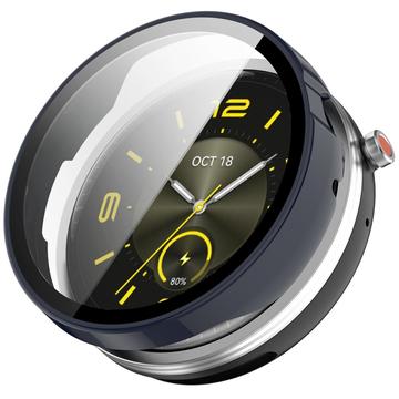 Honor Watch Fit Elegant Plastskal med Härdat Glas Skärmskydd