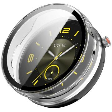 Honor Watch Fit Elegant Plastskal med Härdat Glas Skärmskydd - Klar
