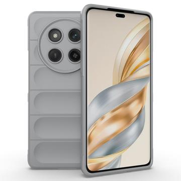 Honor X60 Pro Rugged TPU-skal - Ljusgrå