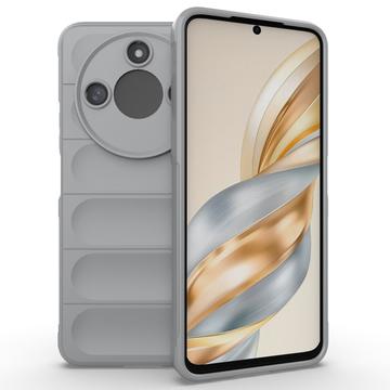 Honor X60 Rugged TPU-skal - Ljusgrå