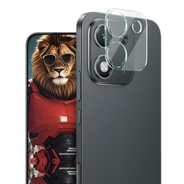 Honor X70i Imak 2-i-1 HD Kameralinsskydd i Härdat Glas