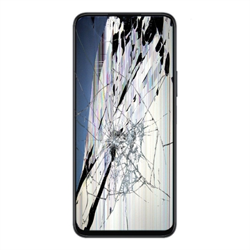 Honor X8 5G LCD-display & Pekskärm Reparation - Svart