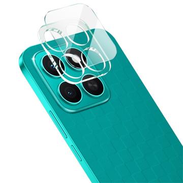 Honor X8c Imak 2-i-1 HD Kameralinsskydd i Härdat Glas