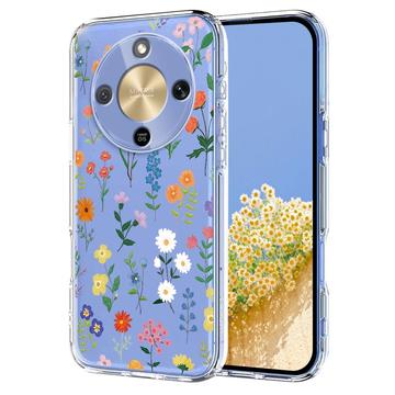 Honor X9d Blommigt TPU-skal