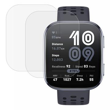 Huami Amazfit Bip 6 TPU Skärmskydd - 2 St. - Genomskinlig