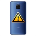 Huawei Mate 20 X Bak Skal Reparation - Blå
