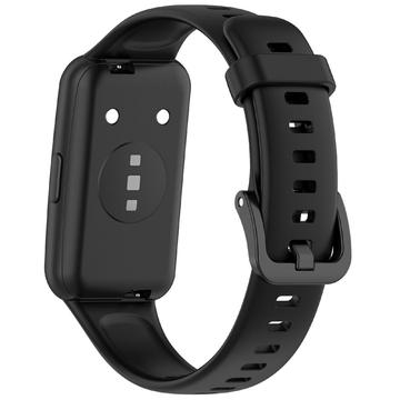 Huawei Band 7 Soft Silikonrem - Svart