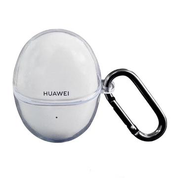 Huawei FreeBuds 6 Stötabsorberande TPU-skal - Genomskinlig