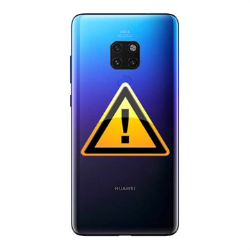 Huawei Mate 20 Bak Skal Reparation - Skymning