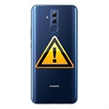 Huawei Mate 20 Lite Bak Skal Reparation - Blå