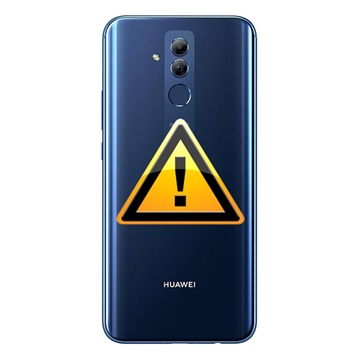 Huawei Mate 20 Lite Bak Skal Reparation - Blå