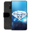 Huawei Mate 20 Pro Premium Plånboksfodral - Diamant