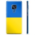 Huawei Mate 20 TPU-Skal Ukrainska Flaggan - Gul och ljusblå