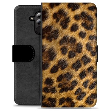 Huawei Mate 20 Lite Premium Plånboksfodral - Leopard