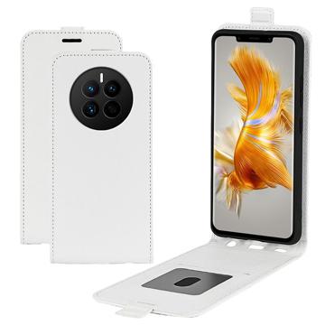 iPhone 14 Max Vertikalt Flipfodral med Korthållare - Svart