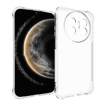 Huawei Mate 70 Air Stötsäkert silikonskal - Genomskinlig