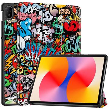 Huawei MatePad SE 11 Tri-Fold Series Smart Foliofodral - Graffiti