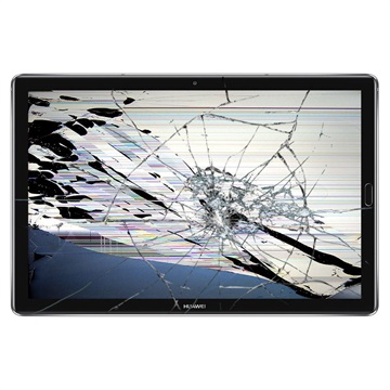 Huawei MediaPad M5 10 LCD-display & Pekskärm Reparation - Svart