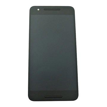 Huawei Nexus 6P Fram Skal & LCD Display - Svart