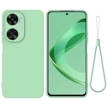 Huawei Nova 12 SE/11 SE Liquid Silikonskal - Grön