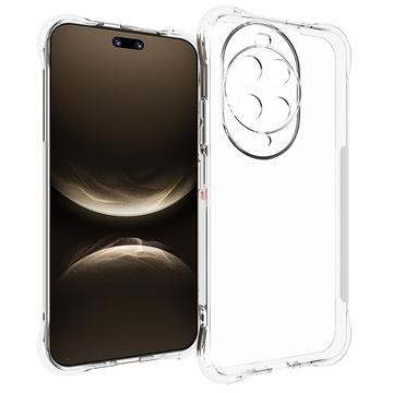 Huawei Nova 14 Ultra Stöttåligt TPU-skal - Genomskinligt