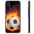 Huawei Nova 5T Skyddsskal - Fotbollsflamma