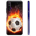 Huawei Nova 5T TPU-Skal - Fotbollsflamma