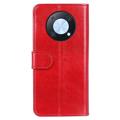 Huawei Nova Y90/Enjoy 50 Pro Plånboksfodral med Magnetstängning - Röd