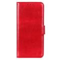 Huawei Nova Y90/Enjoy 50 Pro Plånboksfodral med Magnetstängning - Röd
