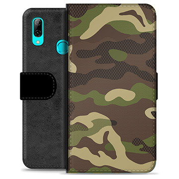 Huawei P Smart (2019) Premium Plånboksfodral - Kamouflage