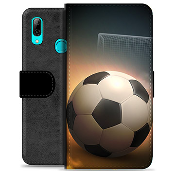 Huawei P Smart (2019) Premium Plånboksfodral - Fotboll