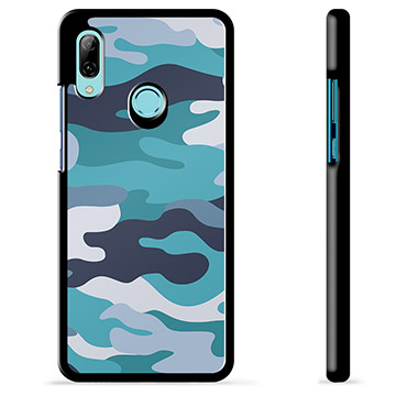 Huawei P Smart (2019) Skyddsskal - Blå Kamouflage