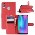 Huawei P Smart (2019) Plånboksfodral med Magnetstängning - Röd