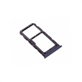 Huawei P Smart SIM & MicroSD Kort Facket - Blå