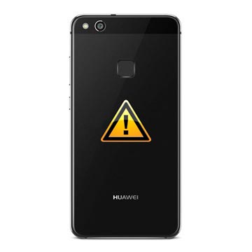 Huawei P10 Lite Bak Skal Reparation - Svart