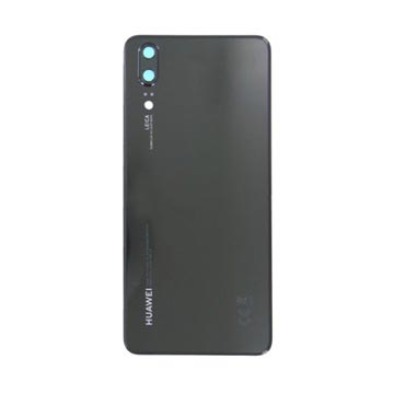 Huawei P20 Batterilucka 02351WKV - Svart