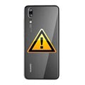 Huawei P20 Bak Skal Reparation - Svart