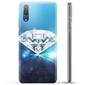 Huawei P20 TPU-Skal  - Diamant