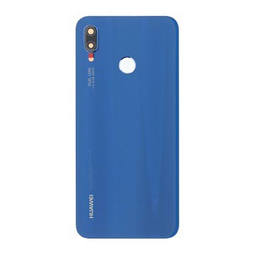 Huawei P20 Lite Batterilucka - Blå