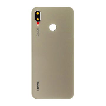Huawei P20 Lite Batterilucka - Guld