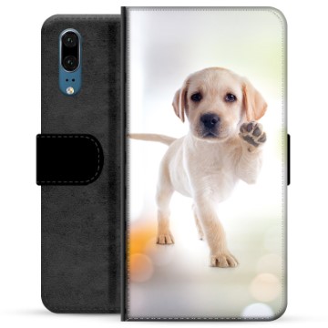 Huawei P20 Premium Plånboksfodral - Hund