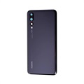 Huawei P20 Pro Batterilucka 02351WRR - Svart