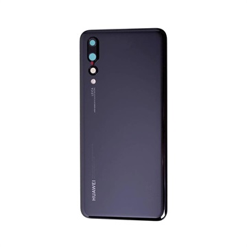 Huawei P20 Pro Batterilucka 02351WRR - Svart