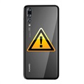 Huawei P20 Pro Bak Skal Reparation - Svart